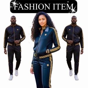 TRACKSUITS: Moderno Italy Design Tracksuit, Unisex, NWT - 🔥 ONLY ONE LEFT 🔥
